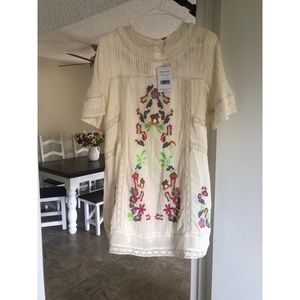 Perfectly Victorian Free People Dress